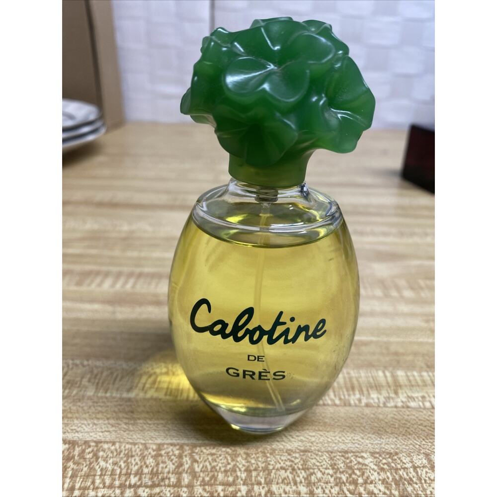 VINTAGE Cabotine De Grès By PARFUMS Grès Eau De TOILETTE Spray 3.4oz 100 ML
